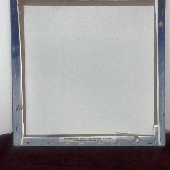 BE STRONG - BE BRAVE - BE TRUE CANVAS PORTRAIT - Picture 3 of 5